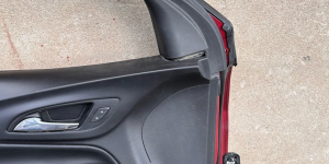 Ручка внутренняя двери передней левой, Chevrolet Equinox 3 поколение