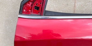 Молдинг двери передней левой, Chevrolet Equinox 3 поколение