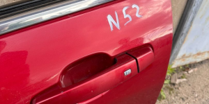 Ручка наружная двери передней левой, Chevrolet Equinox 3 поколение