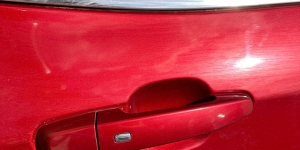 Ручка наружная двери задней правой, Chevrolet Equinox 3 поколение