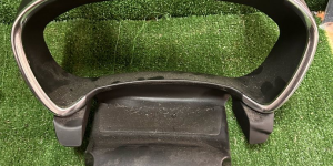 Рамка панели приборов, Chevrolet Equinox 3 поколение